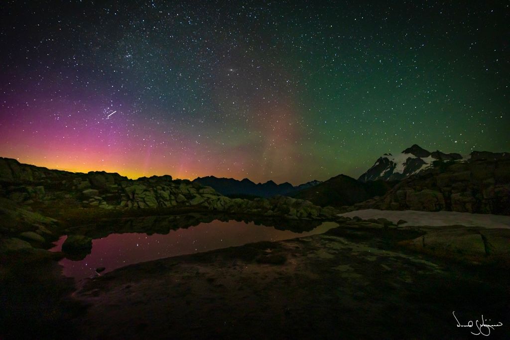 Mt. Shuksan Aurora 