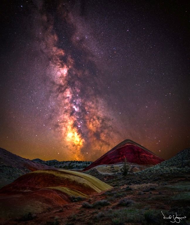 Painted Hills Fossil Bedtime 