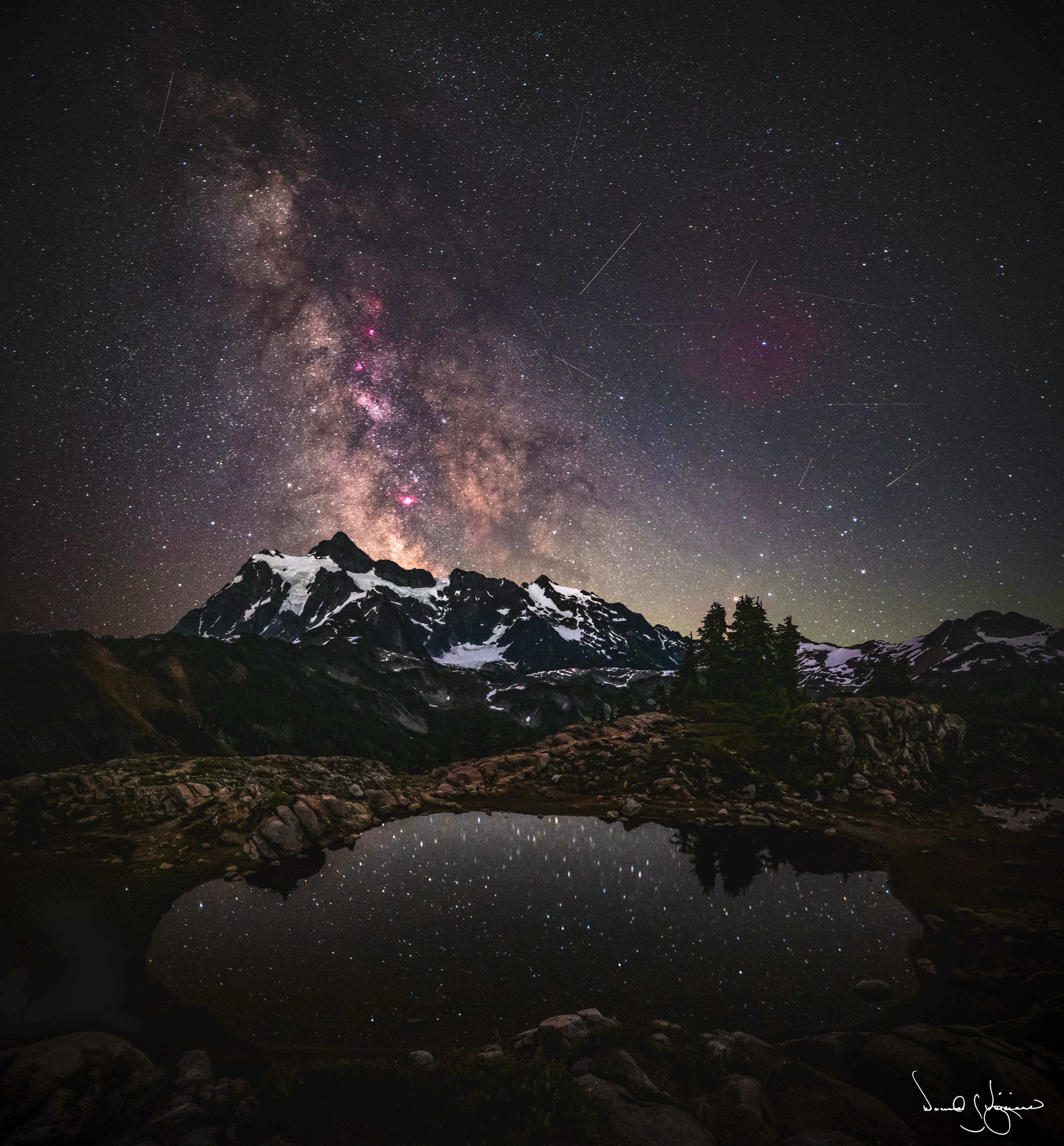 Mt. Shuksan Magic 
