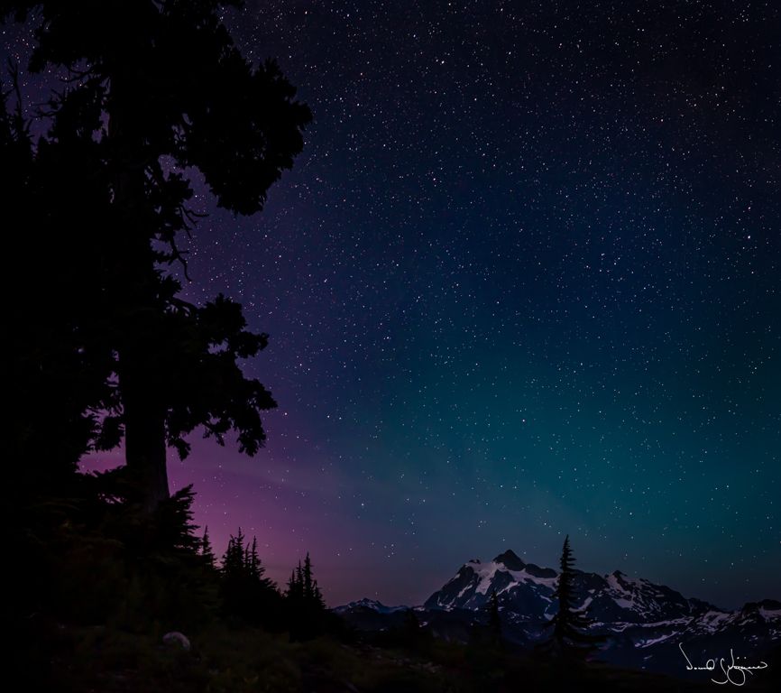 Aurora Airglow