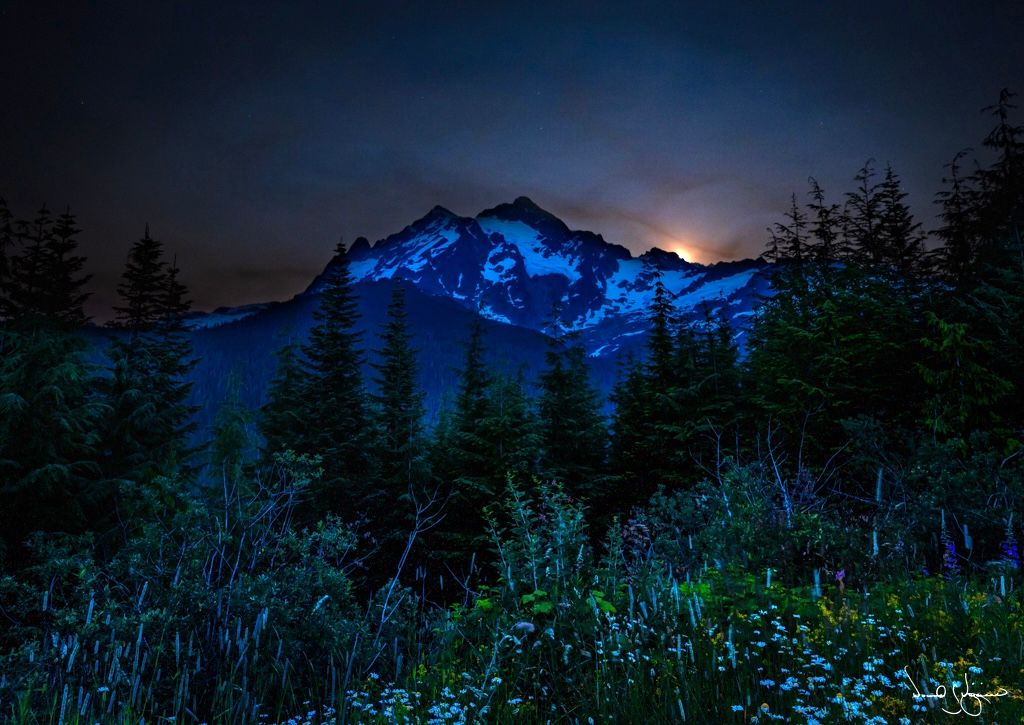 Shuksan Moonrise 