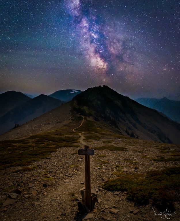 Milky Way Trailhead